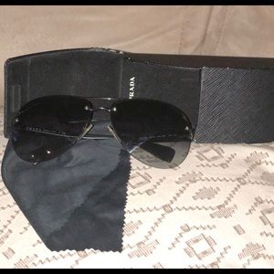 Prada aviator sunglasses